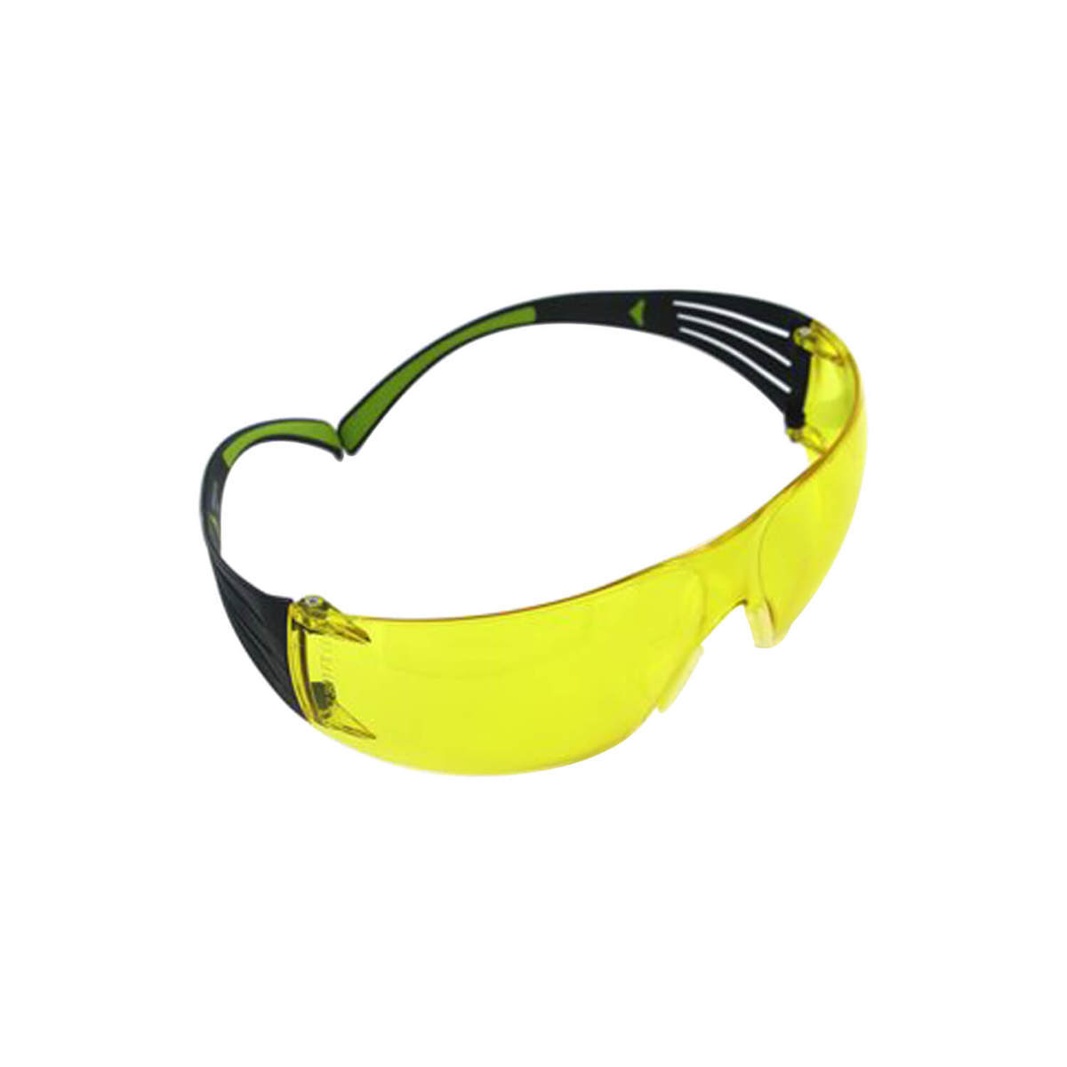 Peltor Sport SecureFit 400 Shooting Glasses - Black/Amber - Black/Amber Peltor Sport SecureFit 400 Shooting Glasses - Black/Amber - Black/Amber