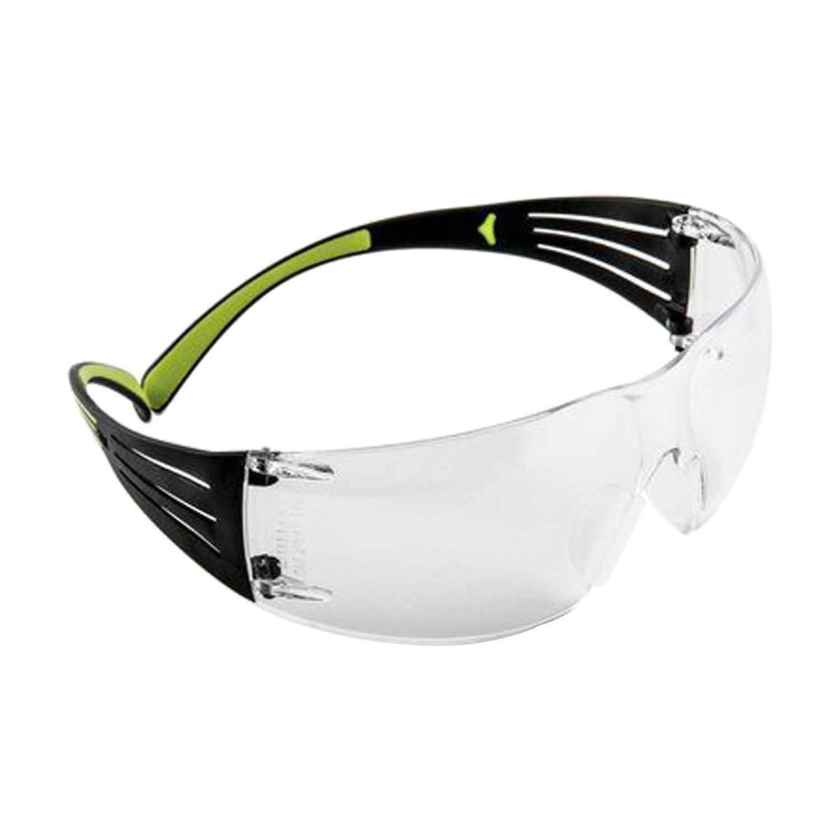 Peltor Sport SecureFit 400 Shooting Glasses - Black/Clear - Black/Clear Peltor Sport SecureFit 400 Shooting Glasses - Black/Clear - Black/Clear