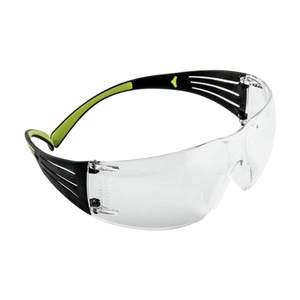 Peltor Sport SecureFit 400 Shooting Glasses - Black/Clear