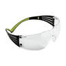Peltor Sport SecureFit 400 Shooting Glasses - Black/Clear - Black/Clear