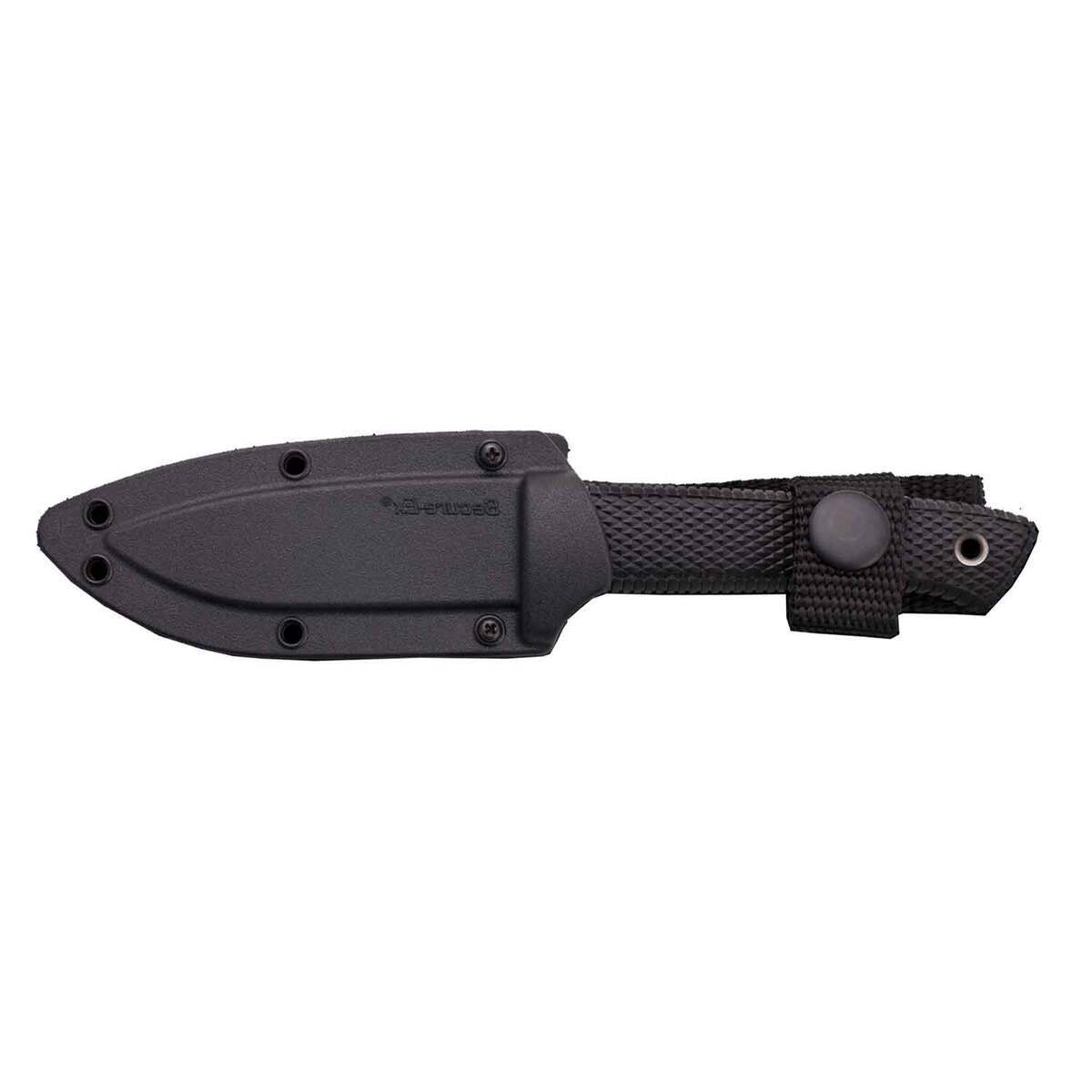 Cold Steel Knives Pendleton Mini Hunter 3 inch Fixed Blade Knife - Black Cold Steel Knives Pendleton Mini Hunter 3 inch Fixed Blade Knife - Black