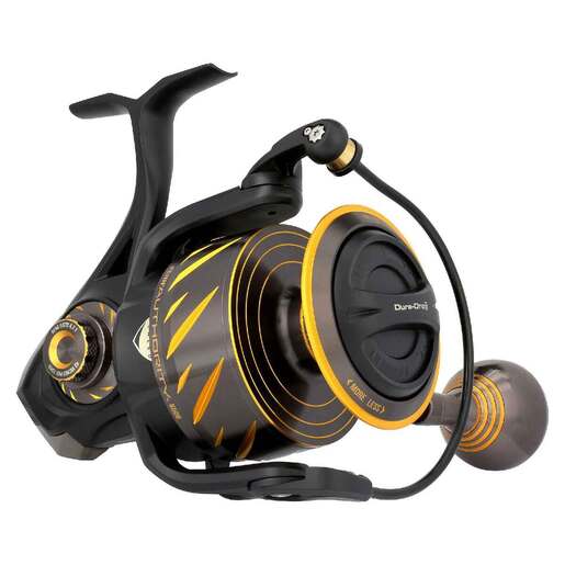 PENN Authority Spinning Reel – Black/Gold 3500