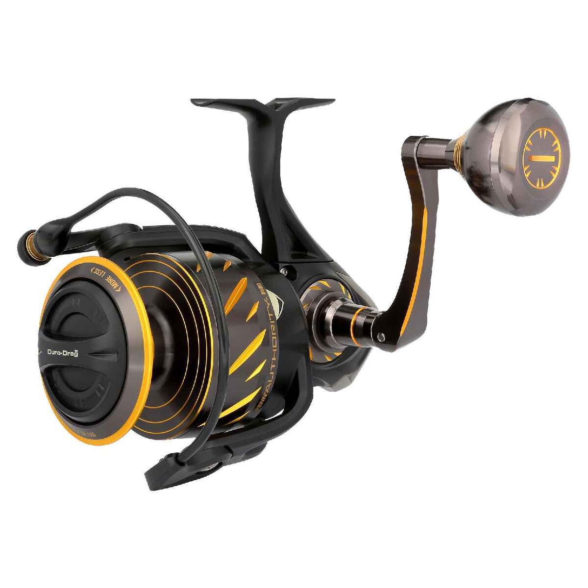 Vintage Penn U.S.A 250GR Rear Drag Graphite Spinning Fishing Reel Vintage Penn U.S.A 250GR Rear Drag Graphite Spinning Fishing Reel