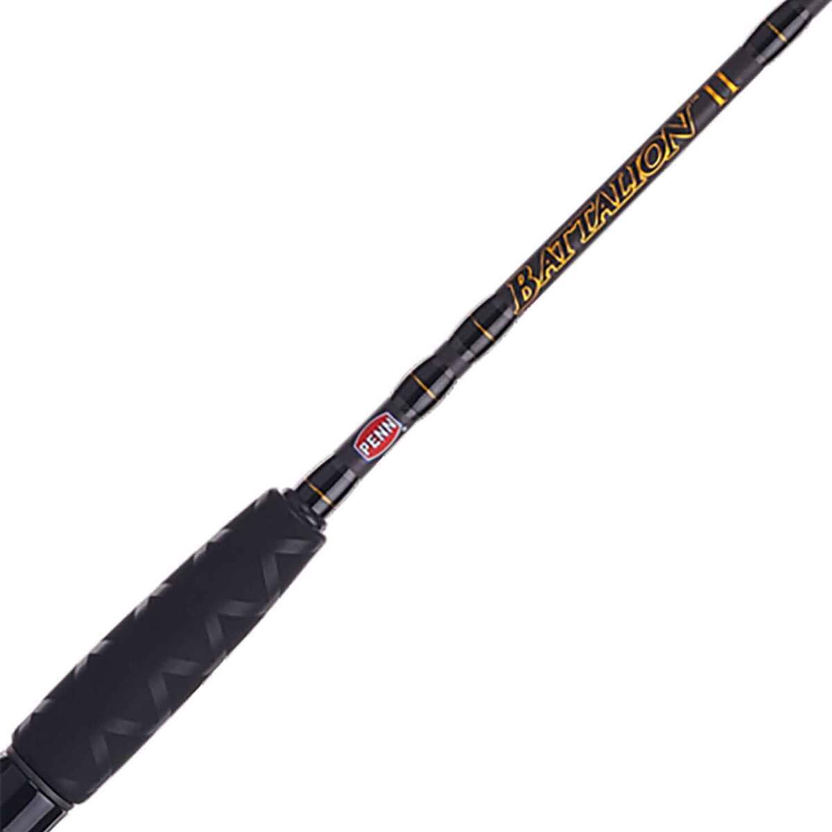 Saltwater Inshore Rods PENN Battalion II Inshore Saltwater Casting Rod | Sportsman's Warehouse
