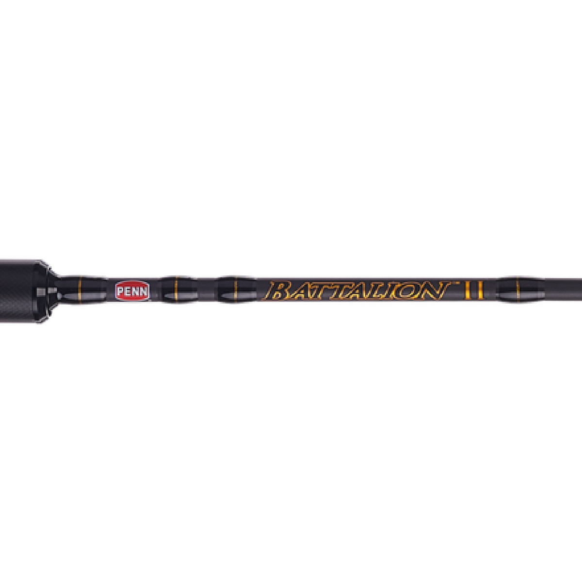 Saltwater Inshore Rods PENN Battalion II Inshore Saltwater Spinning Rod - 7ft, Heavy Power ...