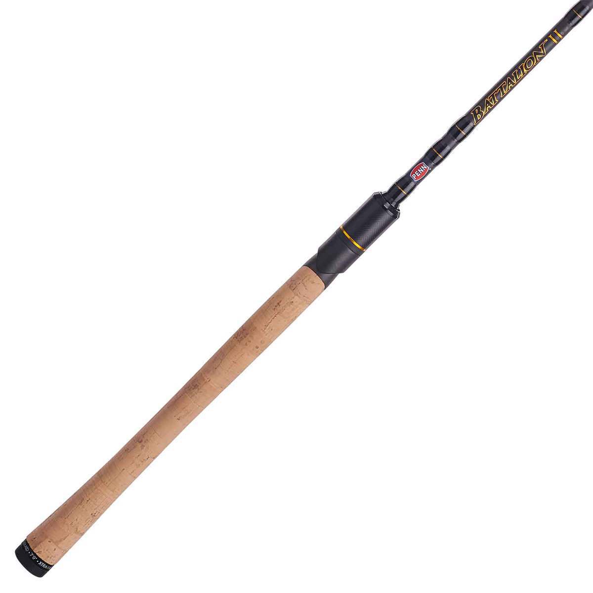 Saltwater Inshore Rods PENN Battalion II Inshore Saltwater Spinning Rod | Sportsman's Warehouse