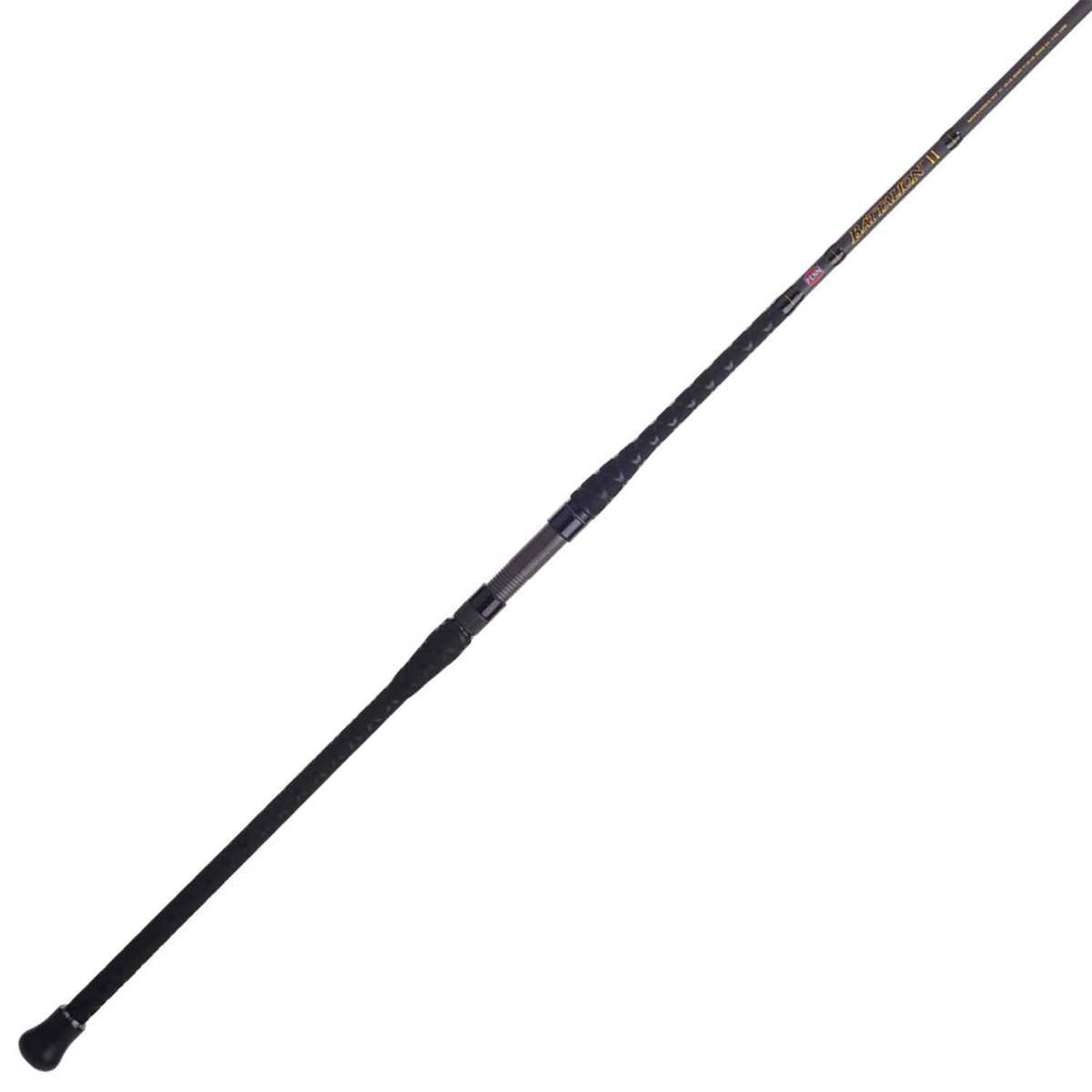 PENN Battalion II Surf Saltwater Spinning Rod - 10ft, Medium, 2pc PENN Battalion II Surf Saltwater Spinning Rod - 10ft, Medium, 2pc
