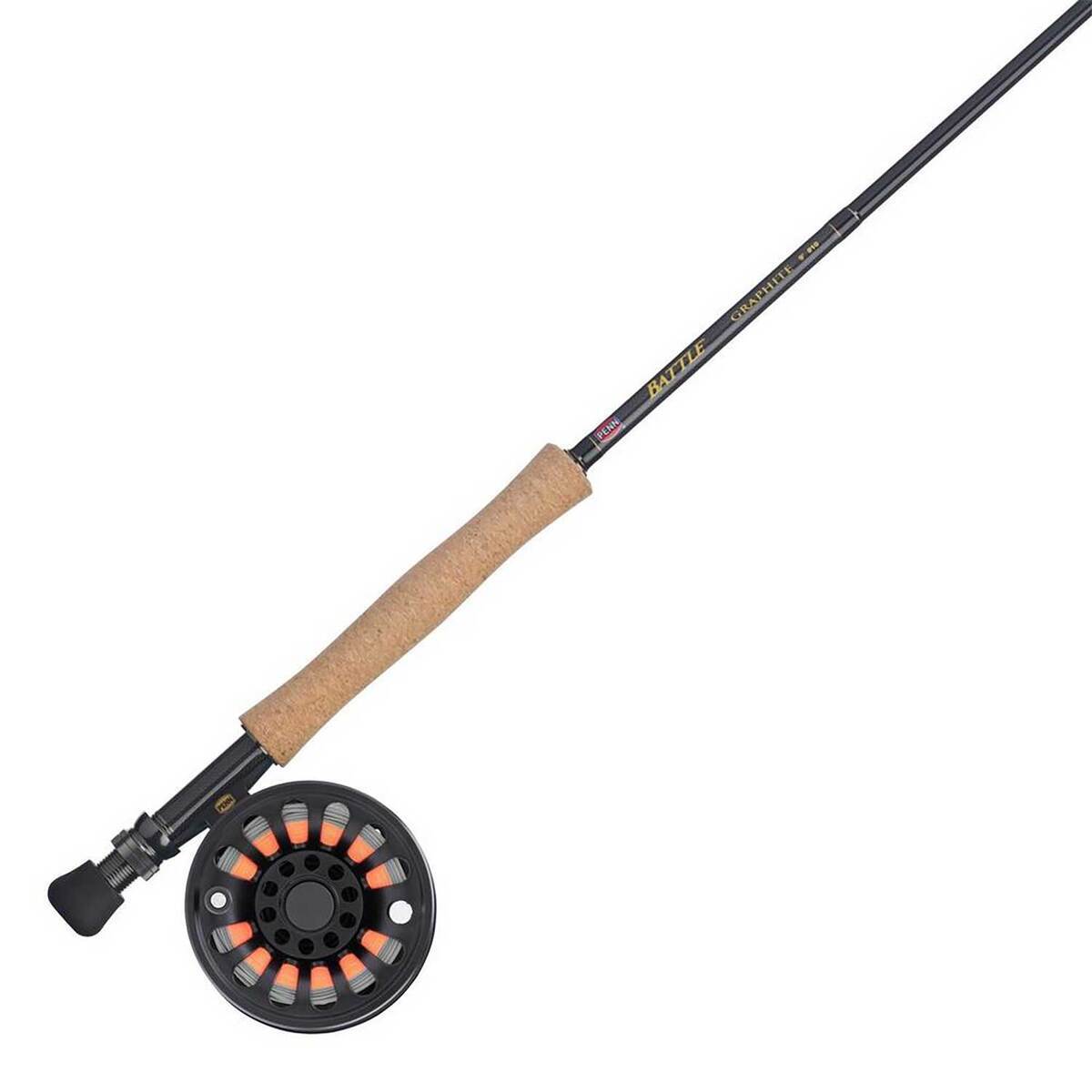 PENN Battle Fly Fishing Rod and Reel Combo PENN Battle Fly Fishing Rod and Reel Combo
