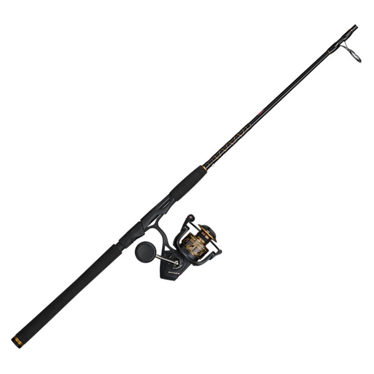 PENN Battle III Saltwater Spinning Rod and Reel Combo | Sportsman's ...