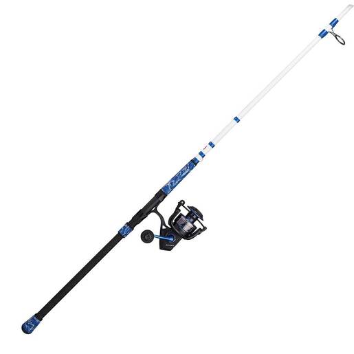 PENN Battle III LE Saltwater Spinning Rod and Reel Combo - Black/Gold 6000LE