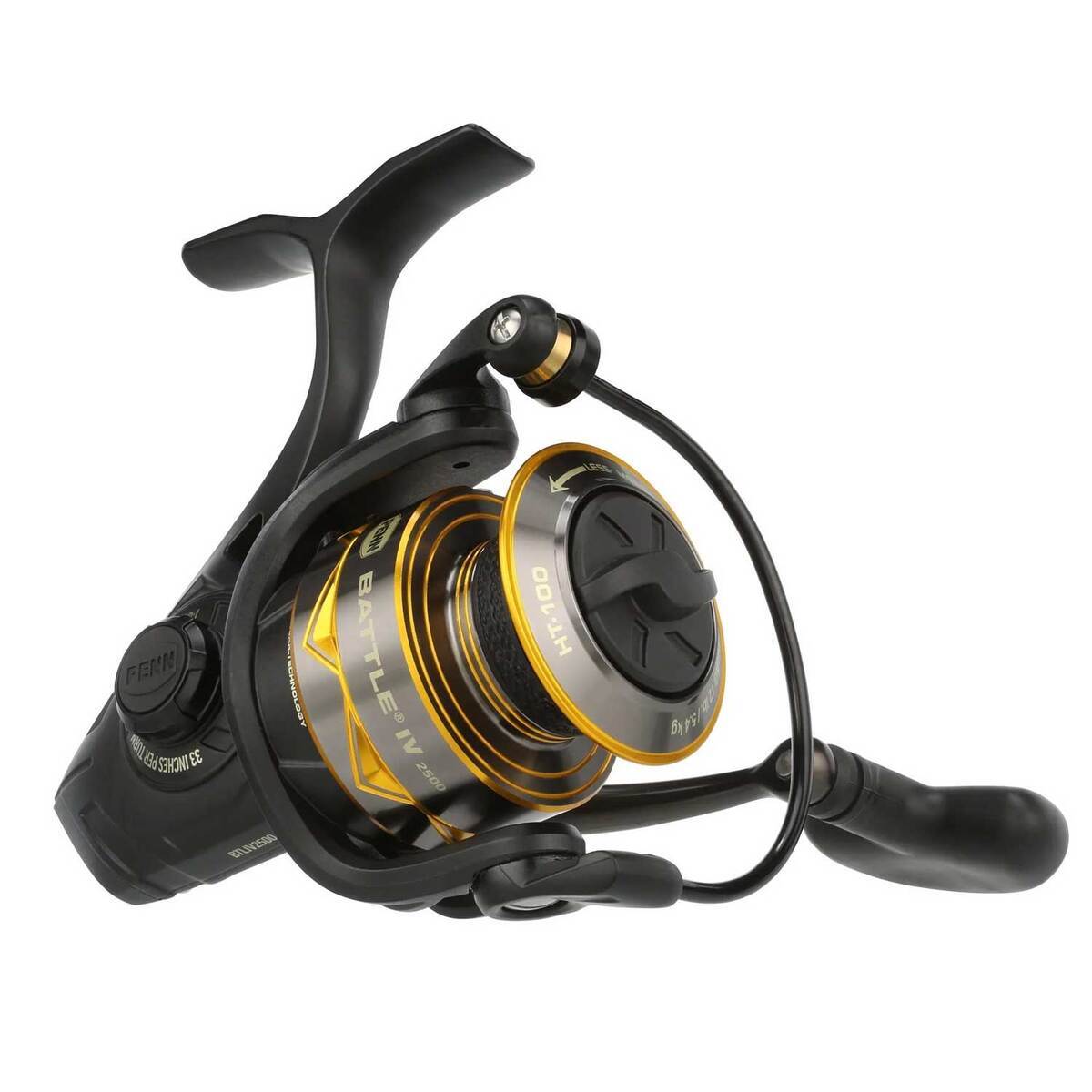 🎣 Maniglia Per Penn Pursuit 4000 – Ricambio Originale 15-4000PUR – Spinning Reel Handle Assembly