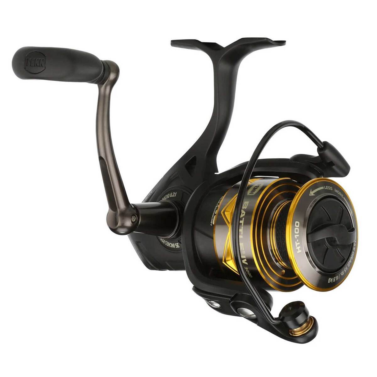 PENN Battle IV LE Spinning Combo | Sportsman's Warehouse
