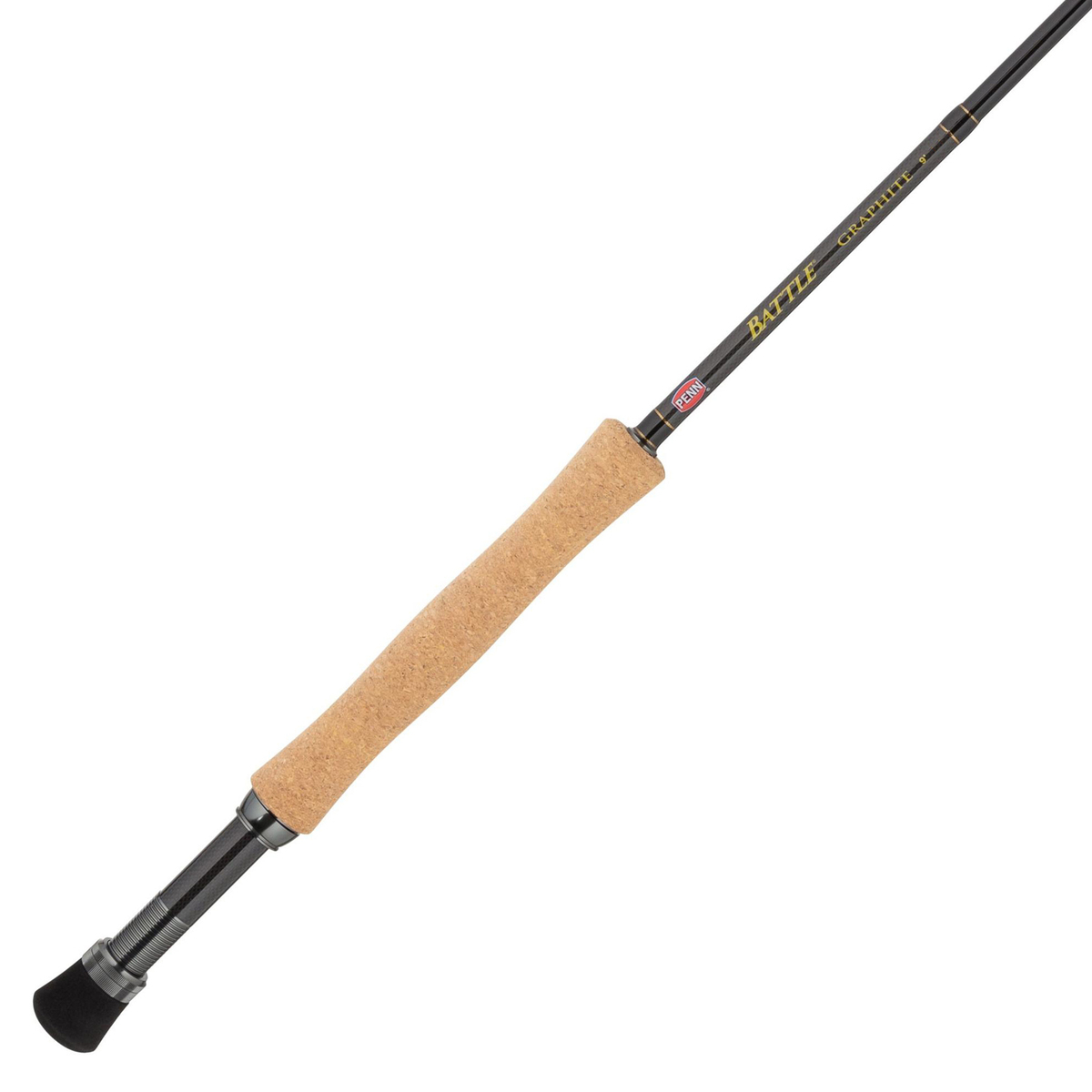 PENN Battle Fly Fishing Rod - 9ft, 10wt, 4pc | Sportsman's Warehouse
