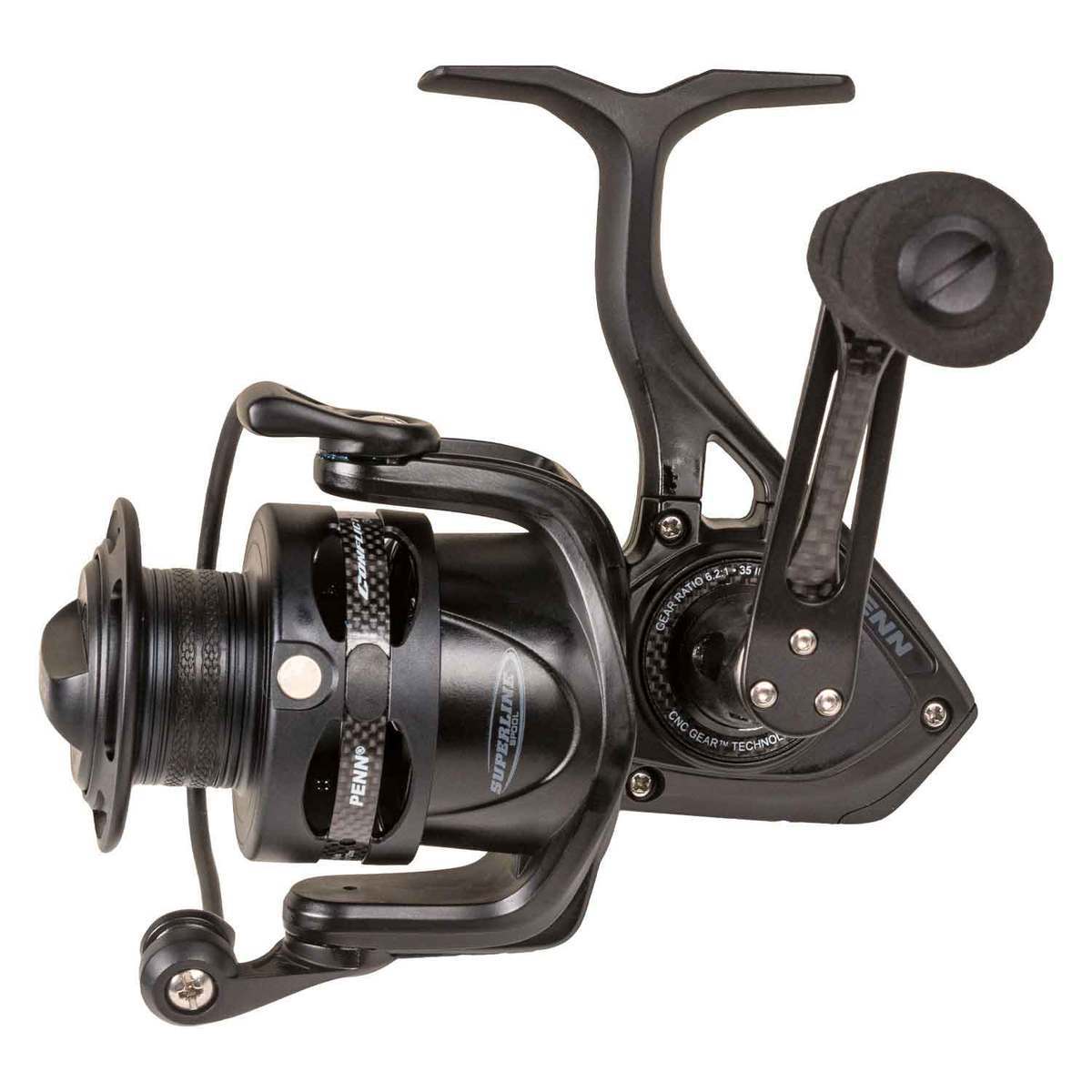 s PENN Battle III 3000 Spinning Fishing Reel Black Gold Penn