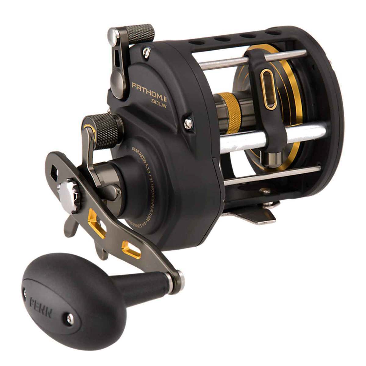 Penn Fathom II Level Wind Trolling/Conventional Reel Penn Fathom II Level Wind Trolling/Conventional Reel
