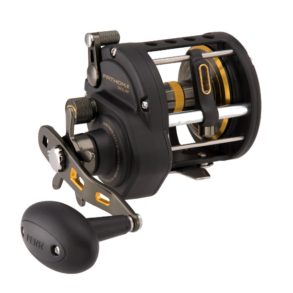 Penn Fathom II Level Wind Trolling/Conventional Reel Penn Fathom II Level Wind Trolling/Conventional Reel