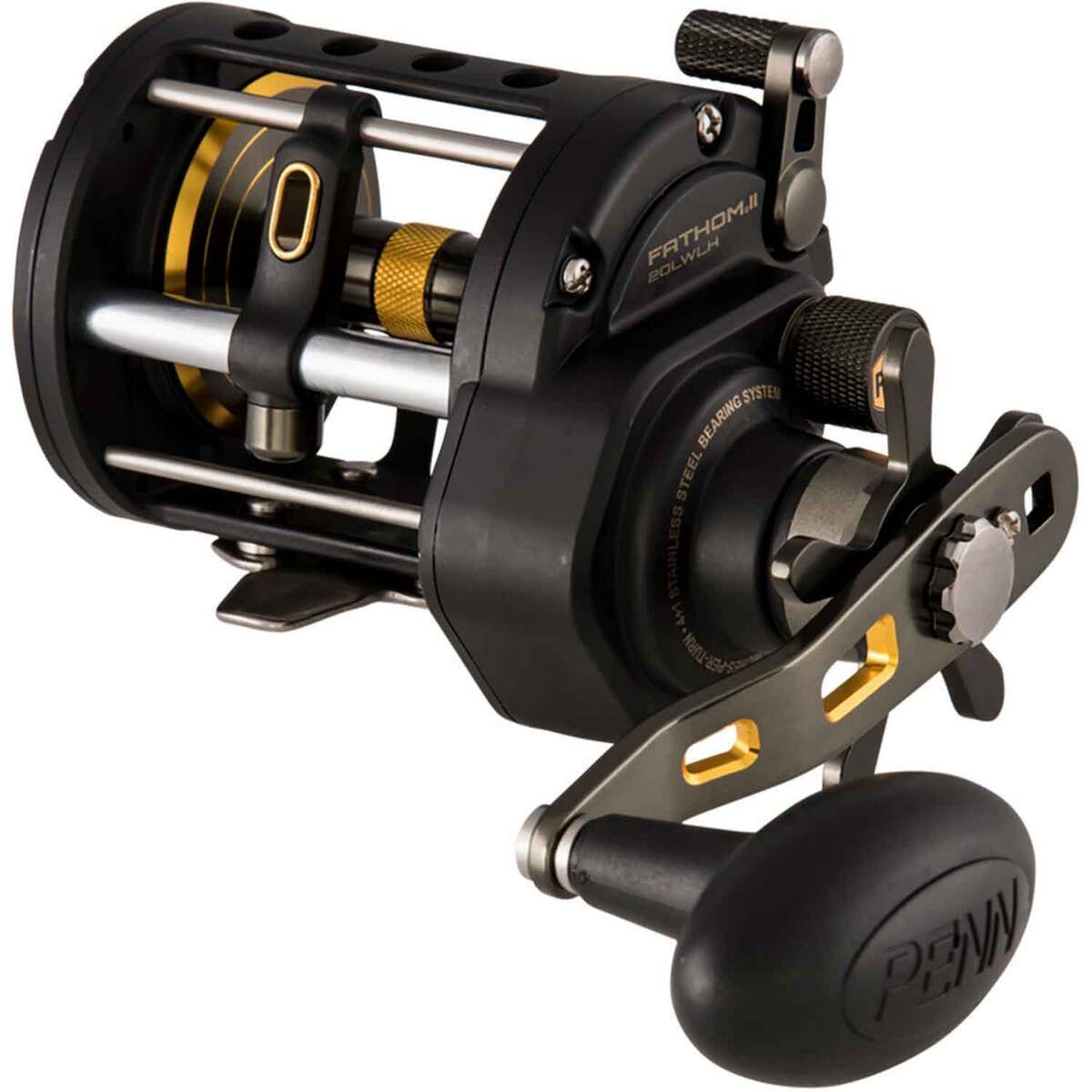Penn Fathom II Level Wind Trolling/Conventional Reel Penn Fathom II Level Wind Trolling/Conventional Reel
