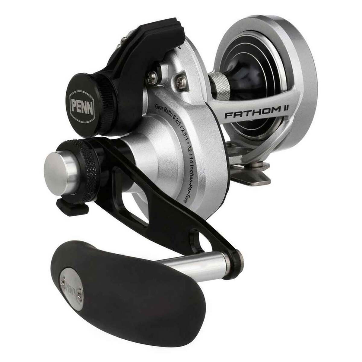 PENN Fathom II Lever Drag 2 Speed Trolling/Conventional Reel PENN Fathom II Lever Drag 2 Speed Trolling/Conventional Reel