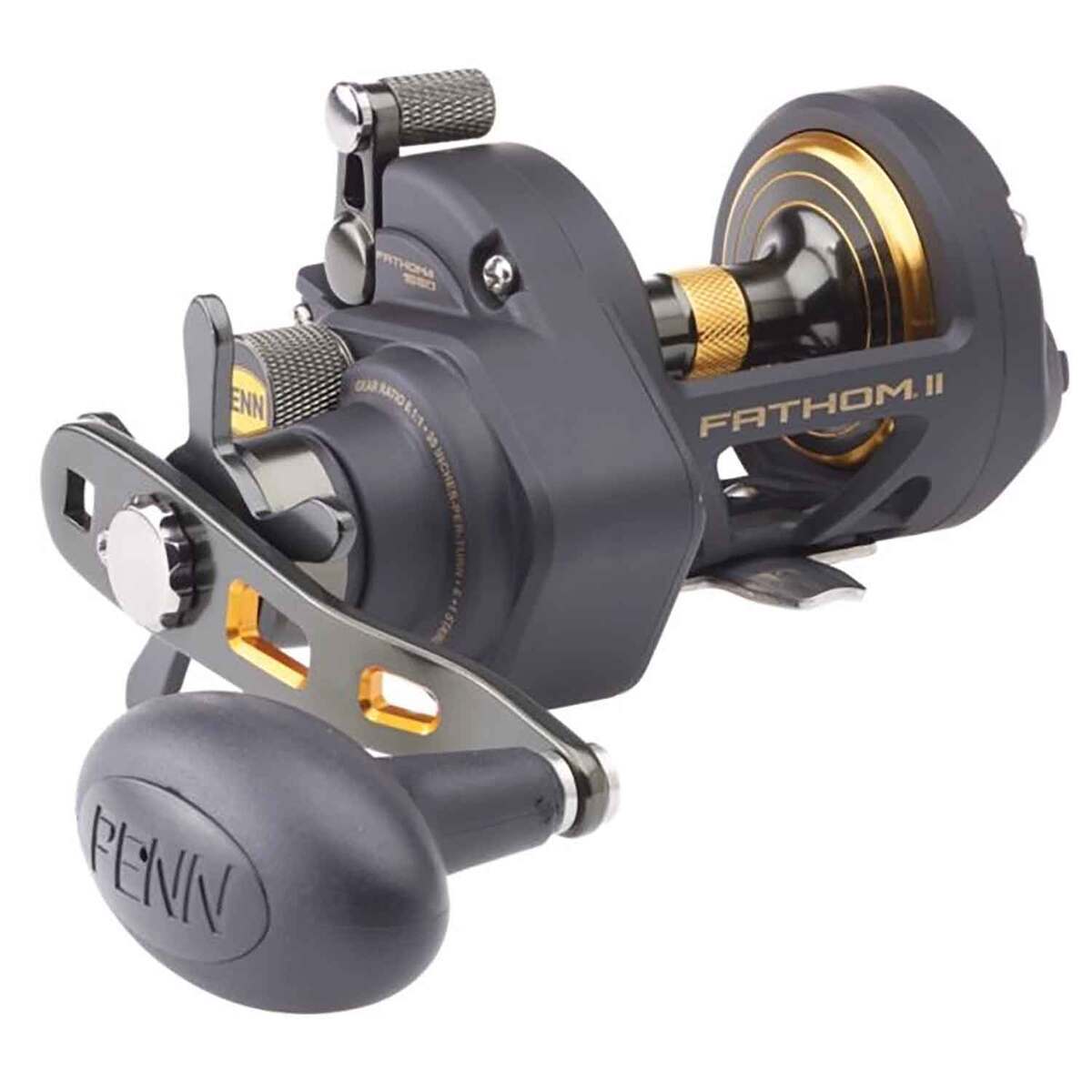 PENN Fathom II Star Drag Saltwater Trolling/Conventional Reel PENN Fathom II Star Drag Saltwater Trolling/Conventional Reel