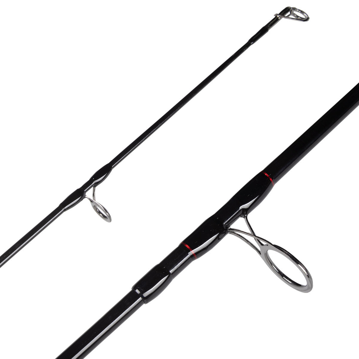 PENN Fierce III Saltwater Spinning Combo - 8ft, Medium Heavy Power, 2pc - Black/Red 5000 PENN Fierce III Saltwater Spinning Combo - 8ft, Medium Heavy Power, 2pc - Black/Red 5000