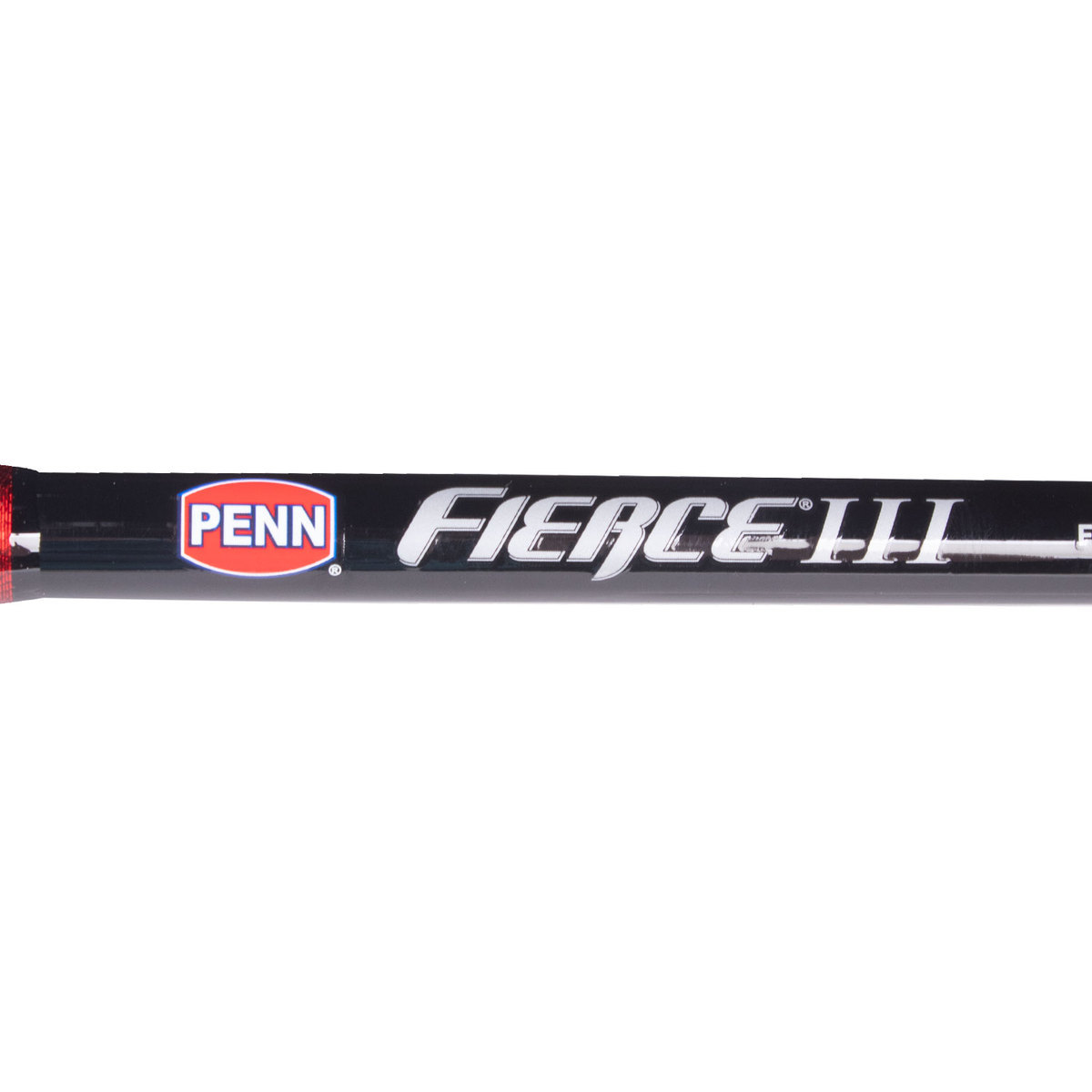 PENN Fierce III Saltwater Spinning Combo - 8ft, Medium Heavy Power, 2pc - Black/Red 5000 PENN Fierce III Saltwater Spinning Combo - 8ft, Medium Heavy Power, 2pc - Black/Red 5000