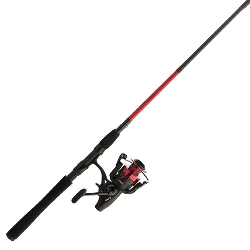 PENN Fierce IV Live Liner Saltwater Spinning Rod - Black/Red 6000