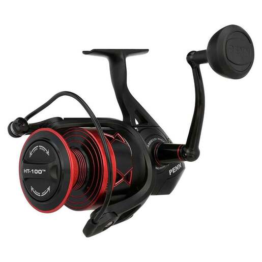 PENN Fierce IV Spinning Reel – Black/Red 1000