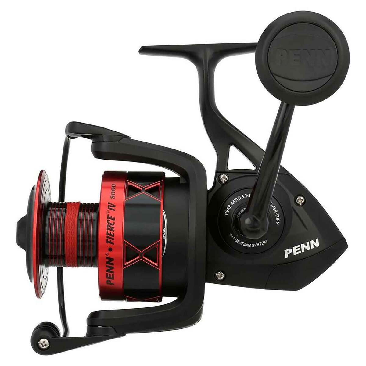 Penn Spinning Fishing Reels Penn Spinfisher V Spinning Fishing Reel 4500/5500/6500 Penn Spinning Fishing Reels Penn Spinfisher V Spinning Fishing Reel 4500/5500/6500