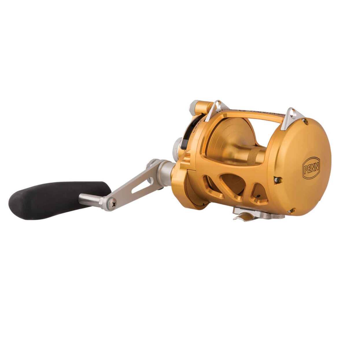 PENN International VI Trolling/Conventional Reel - Gold, Size 30, Right - Gold 30 PENN International VI Trolling/Conventional Reel - Gold, Size 30, Right - Gold 30