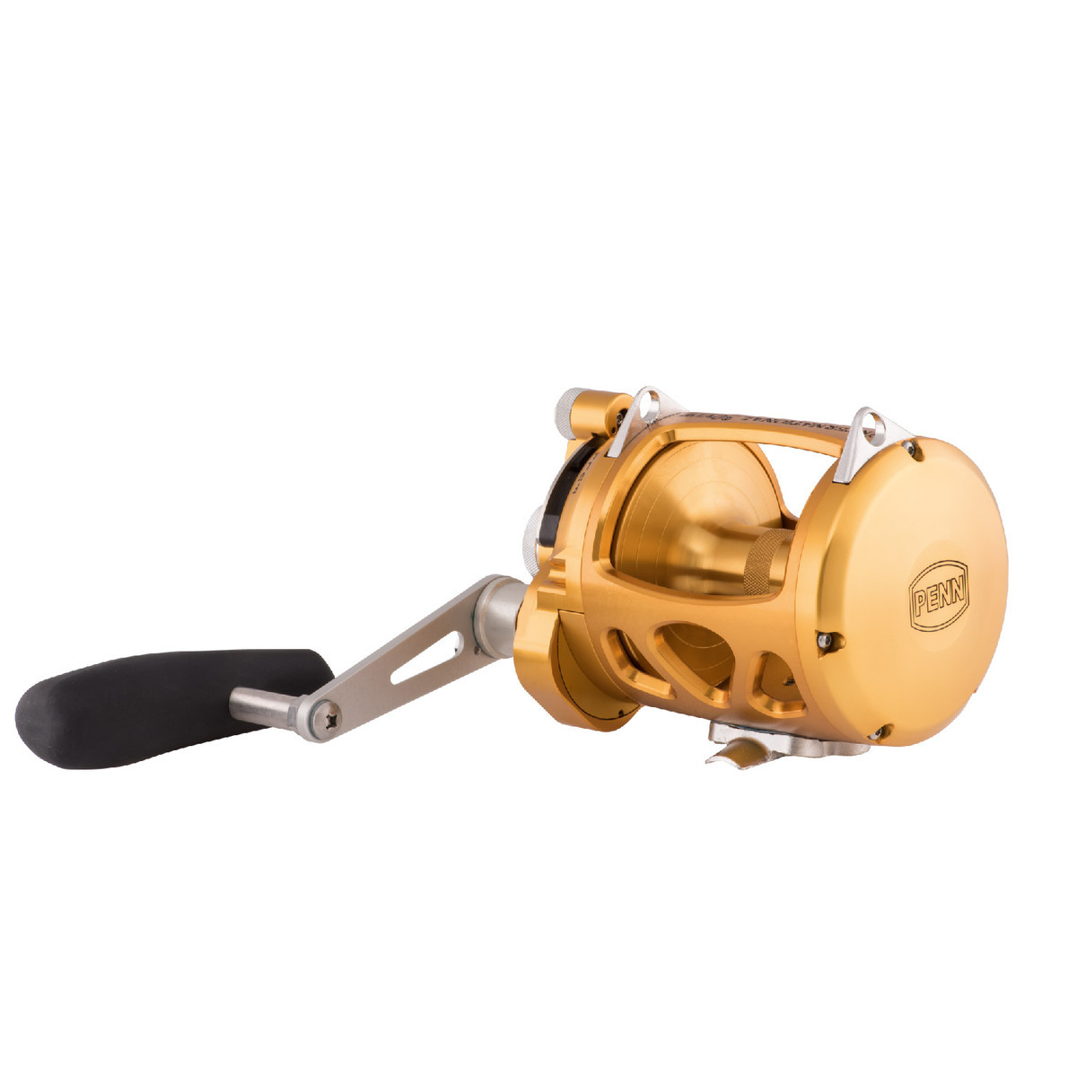 PENN International VI Trolling/Conventional Reel - Gold, Size 12, Right - Gold 12 PENN International VI Trolling/Conventional Reel - Gold, Size 12, Right - Gold 12