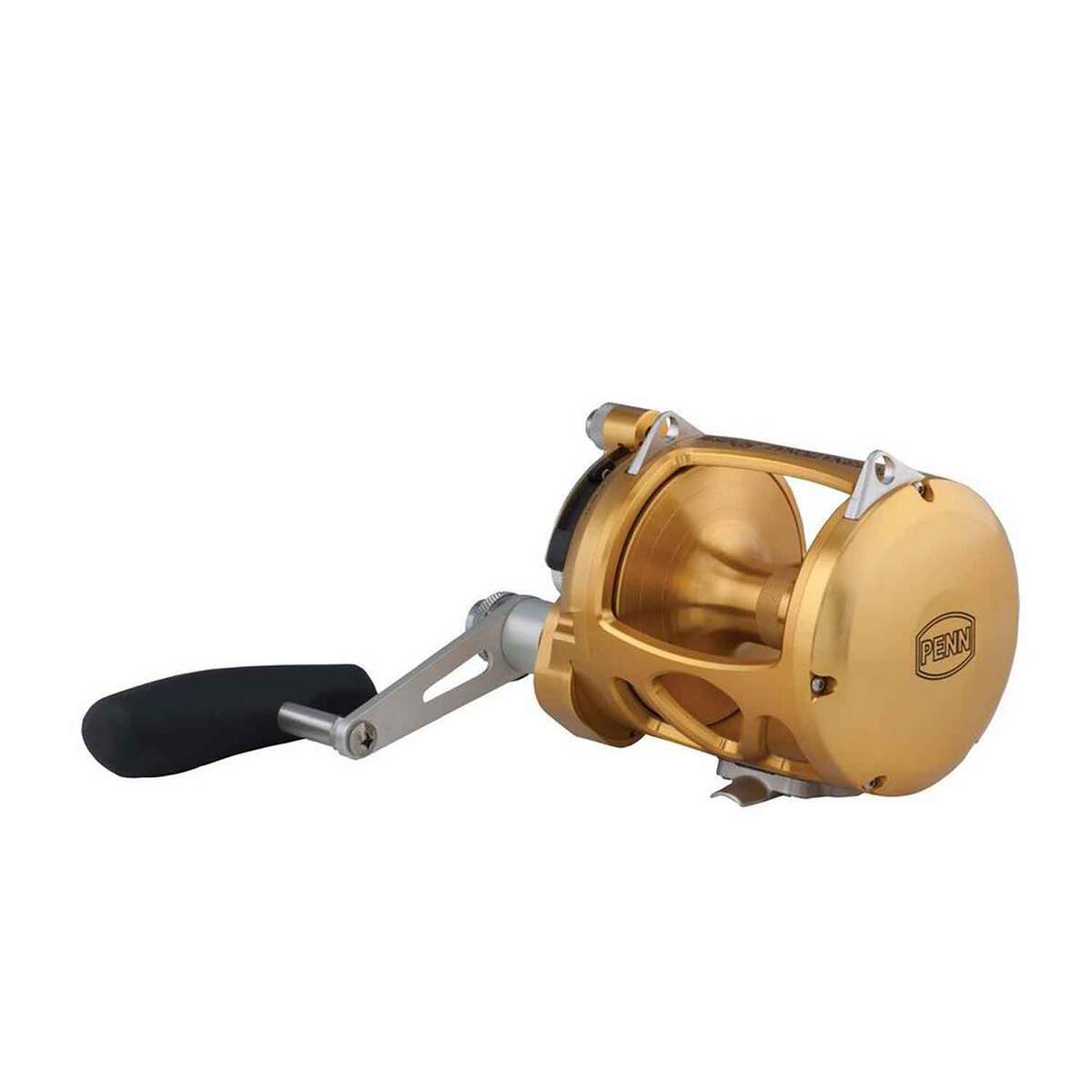 PENN International VI Trolling/Conventional Reel - Gold, Size 30, Right - Gold 30 PENN International VI Trolling/Conventional Reel - Gold, Size 30, Right - Gold 30