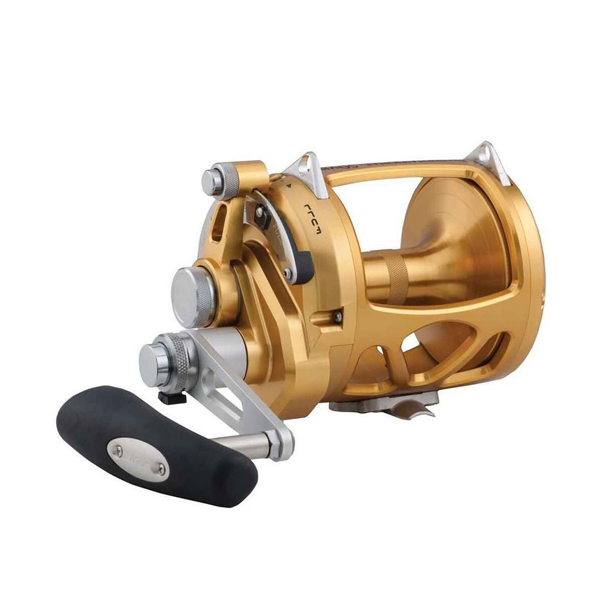 PENN International VI Trolling/Conventional Reel - Gold, Size 30, Right - Gold 30 PENN International VI Trolling/Conventional Reel - Gold, Size 30, Right - Gold 30