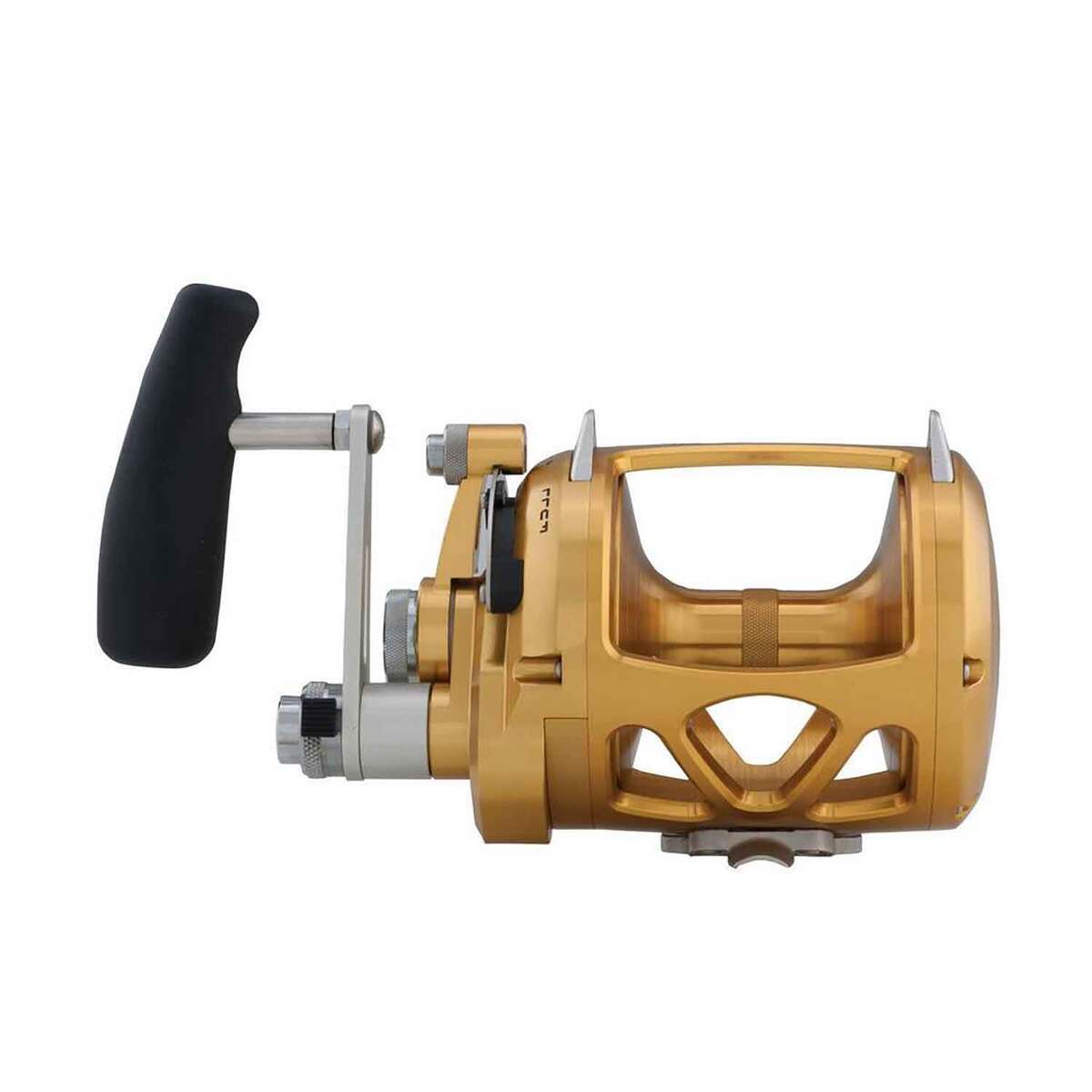 PENN International VI Trolling/Conventional Reel - Gold, Size 30, Right - Gold 30 PENN International VI Trolling/Conventional Reel - Gold, Size 30, Right - Gold 30