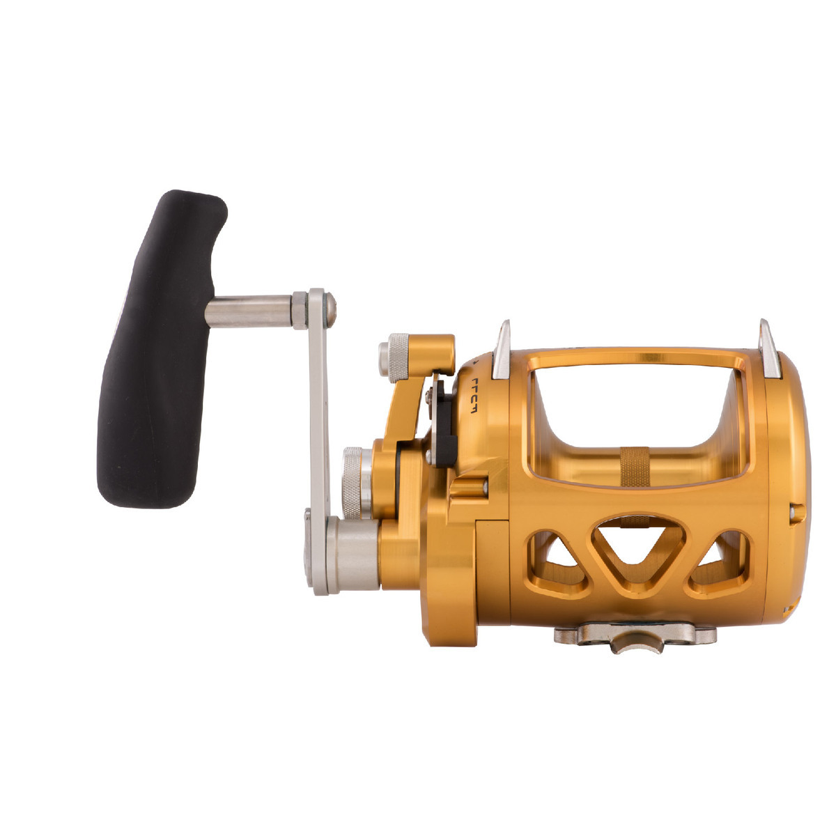 PENN International VI Trolling/Conventional Reel - Gold, Size 30, Right - Gold 30 PENN International VI Trolling/Conventional Reel - Gold, Size 30, Right - Gold 30