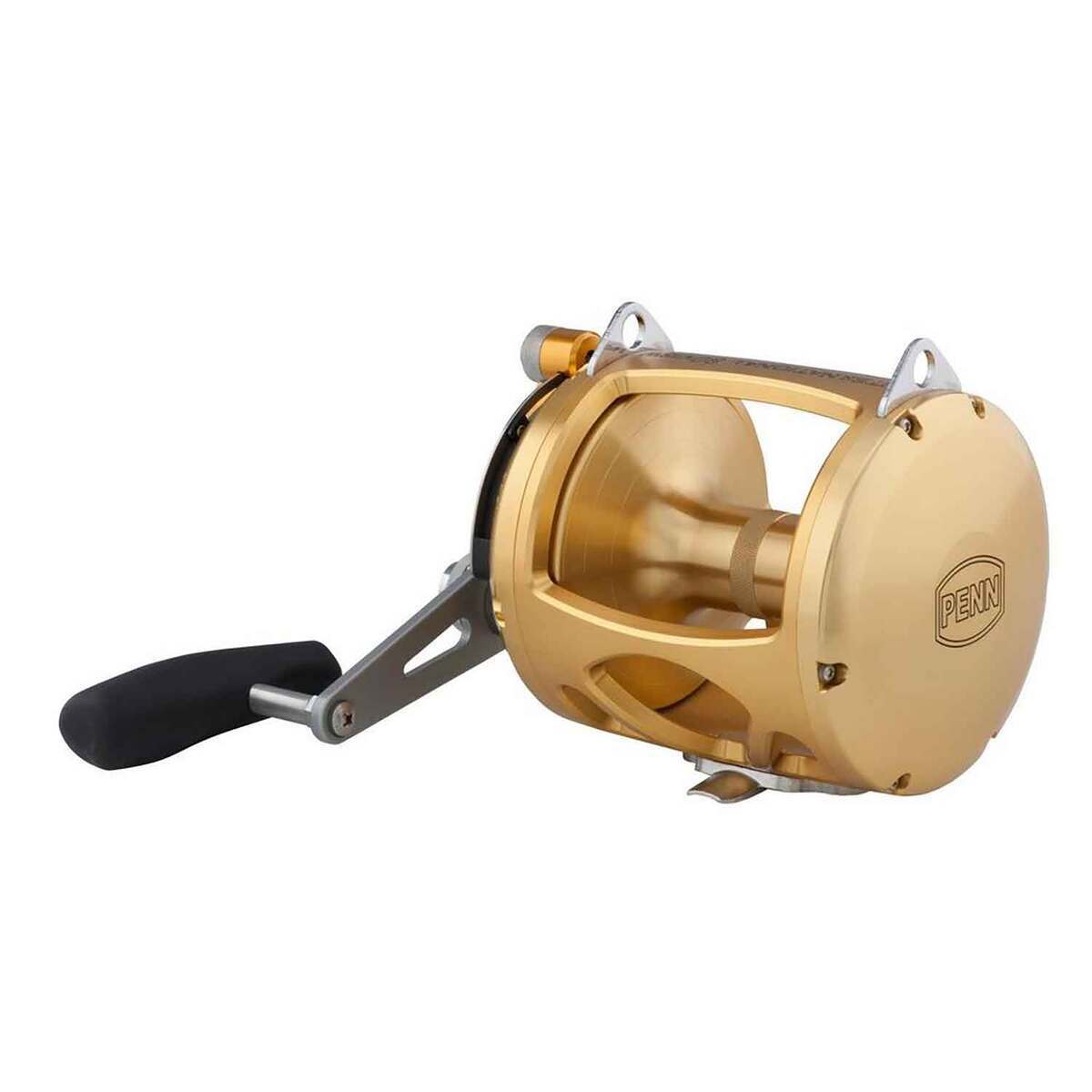 PENN International VI Trolling/Conventional Reel - Gold, Size 30, Right - Gold 30 PENN International VI Trolling/Conventional Reel - Gold, Size 30, Right - Gold 30