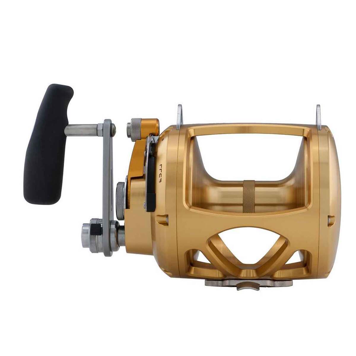 PENN International VI Trolling/Conventional Reel - Gold, Size 30, Right - Gold 30 PENN International VI Trolling/Conventional Reel - Gold, Size 30, Right - Gold 30