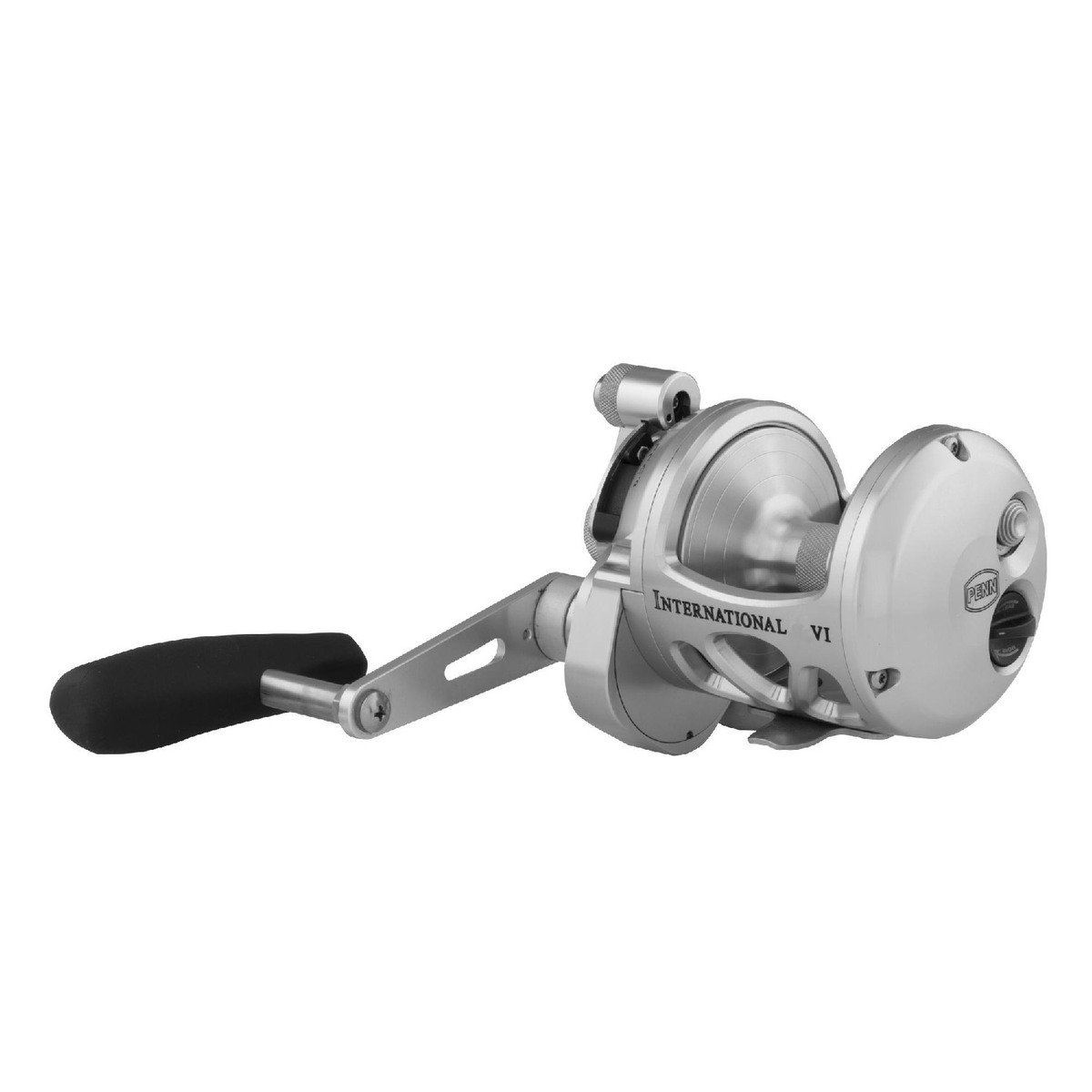 PENN International VI Trolling/Conventional Reel - Silver, Size 30, Right - Silver 30 PENN International VI Trolling/Conventional Reel - Silver, Size 30, Right - Silver 30