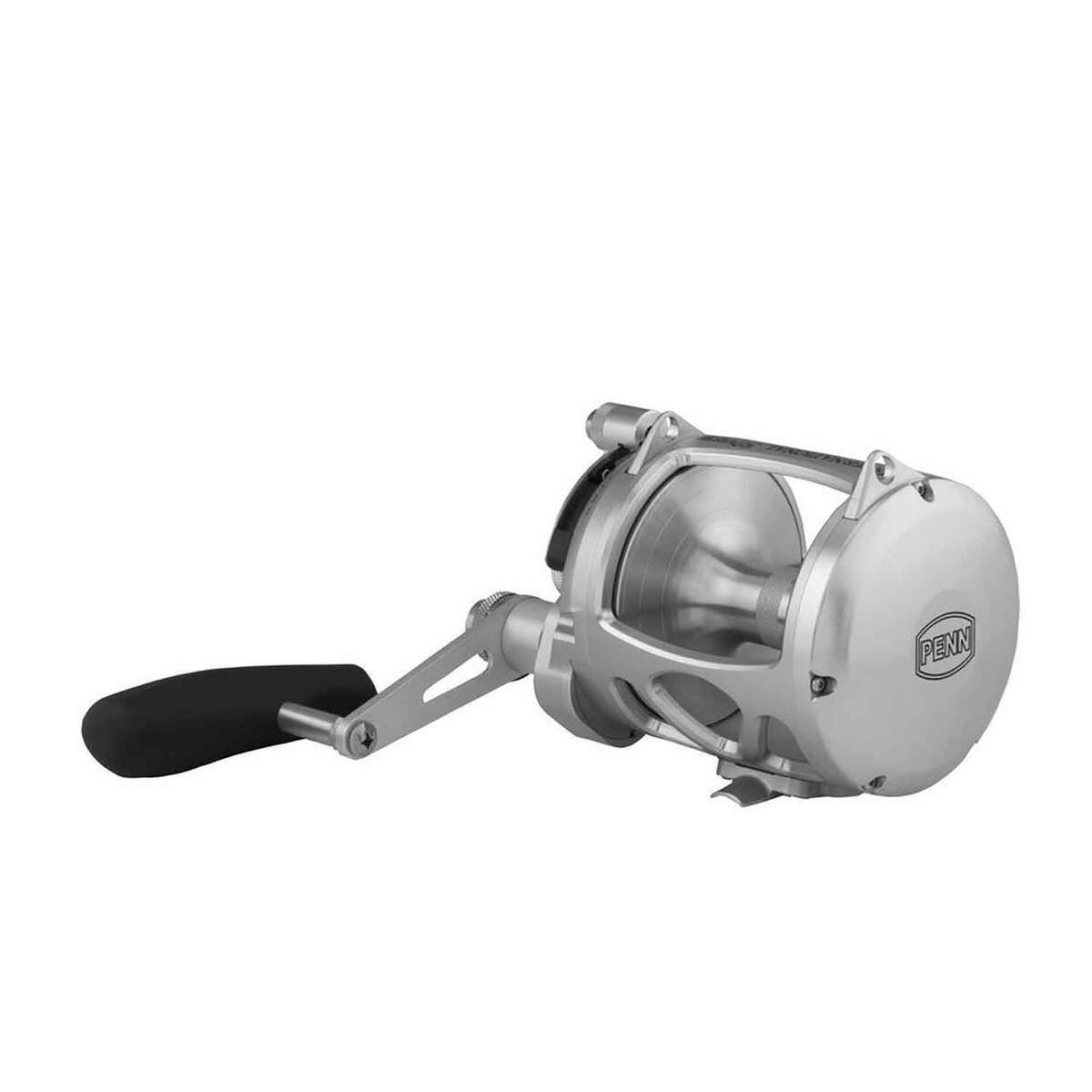 PENN International VI Trolling/Conventional Reel - Silver, Size 50, Right - Silver 50 PENN International VI Trolling/Conventional Reel - Silver, Size 50, Right - Silver 50