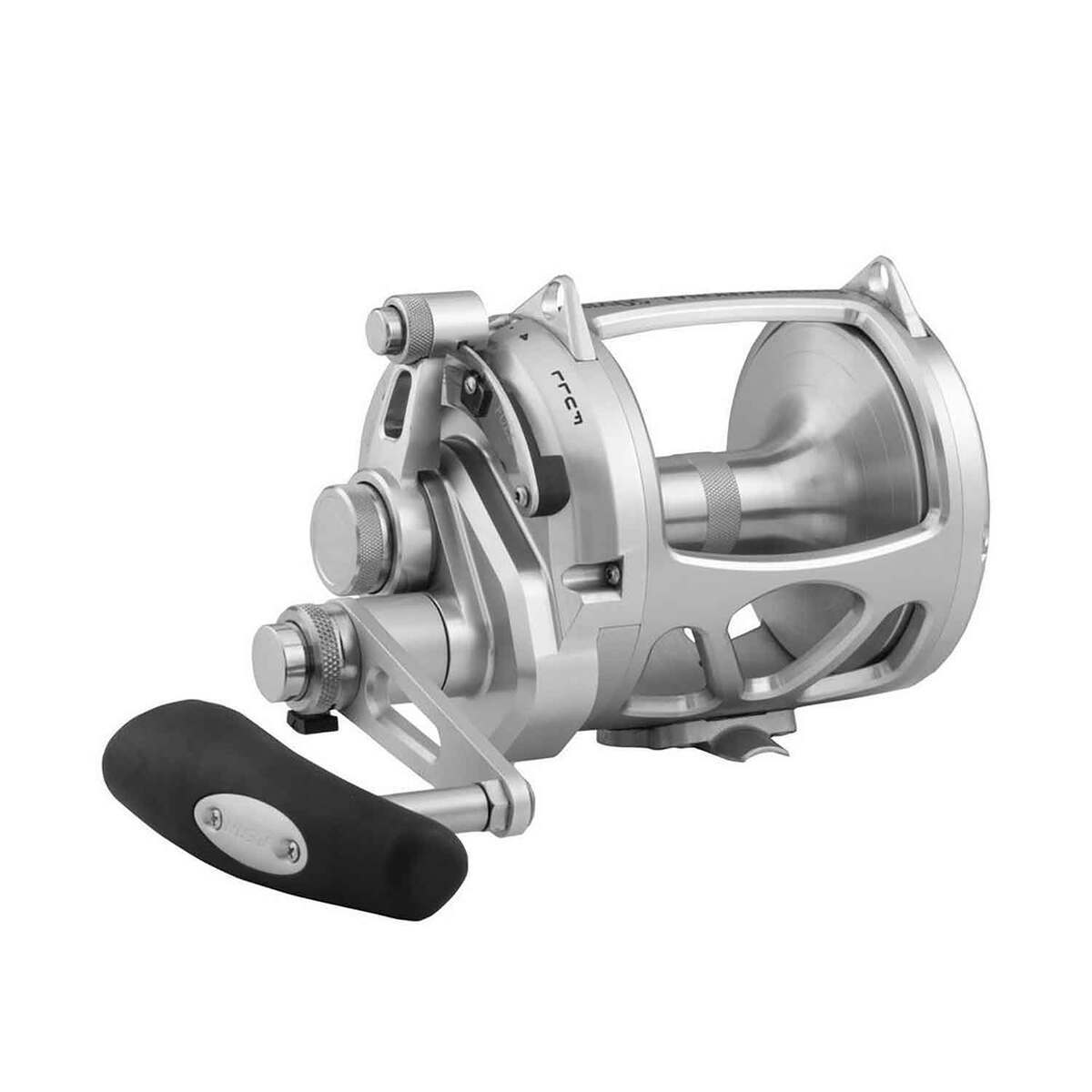PENN International VI Trolling/Conventional Reel - Silver, Size 50, Right - Silver 50 PENN International VI Trolling/Conventional Reel - Silver, Size 50, Right - Silver 50