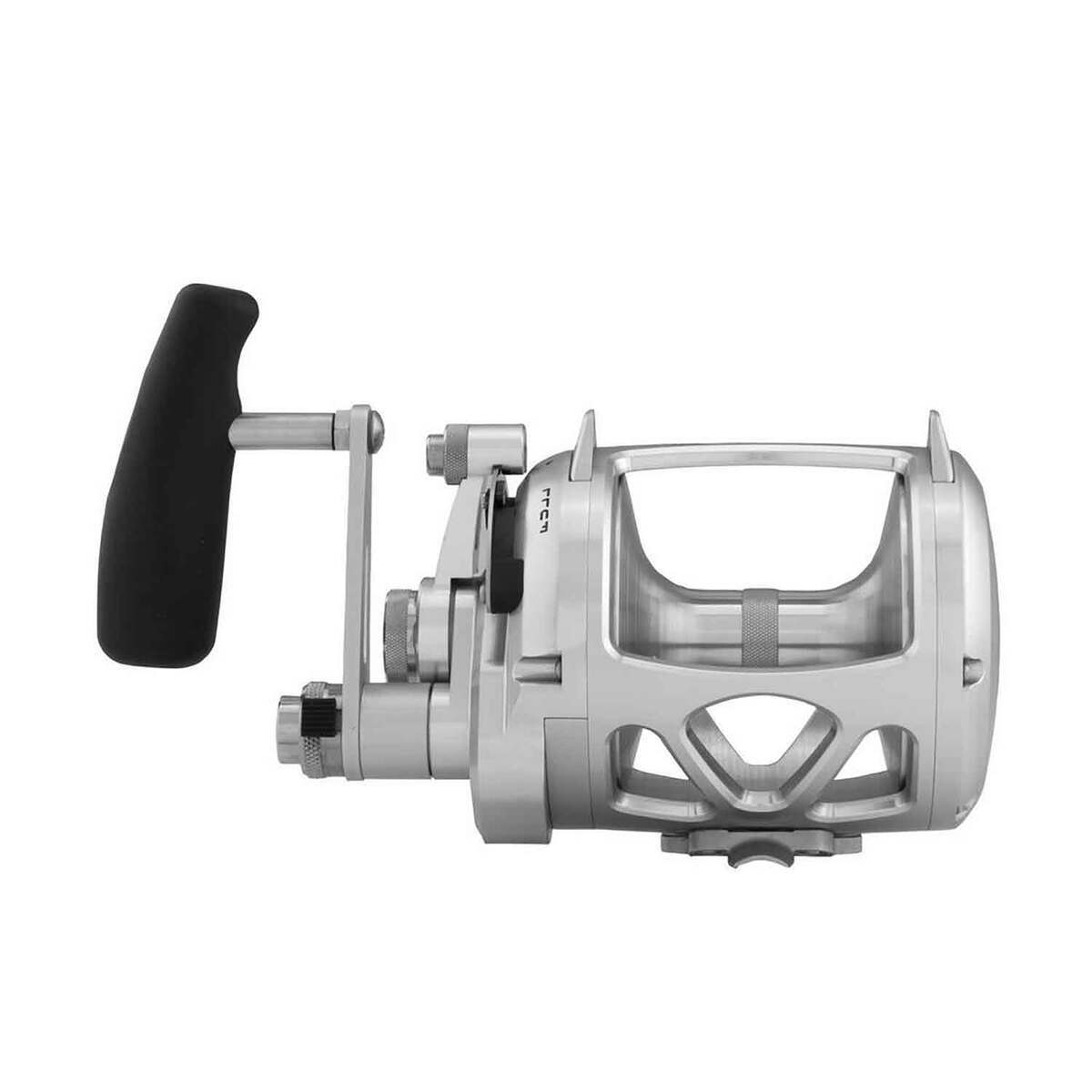 PENN International VI Trolling/Conventional Reel - Silver, Size 50, Right - Silver 50 PENN International VI Trolling/Conventional Reel - Silver, Size 50, Right - Silver 50