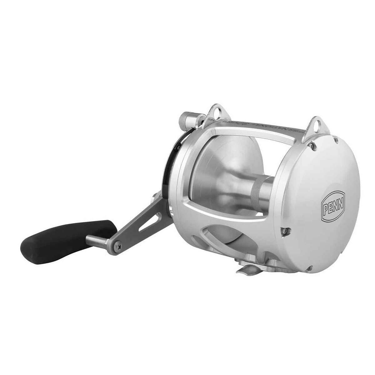 PENN International VI Trolling/Conventional Reel - Silver, Size 50, Right - Silver 50 PENN International VI Trolling/Conventional Reel - Silver, Size 50, Right - Silver 50