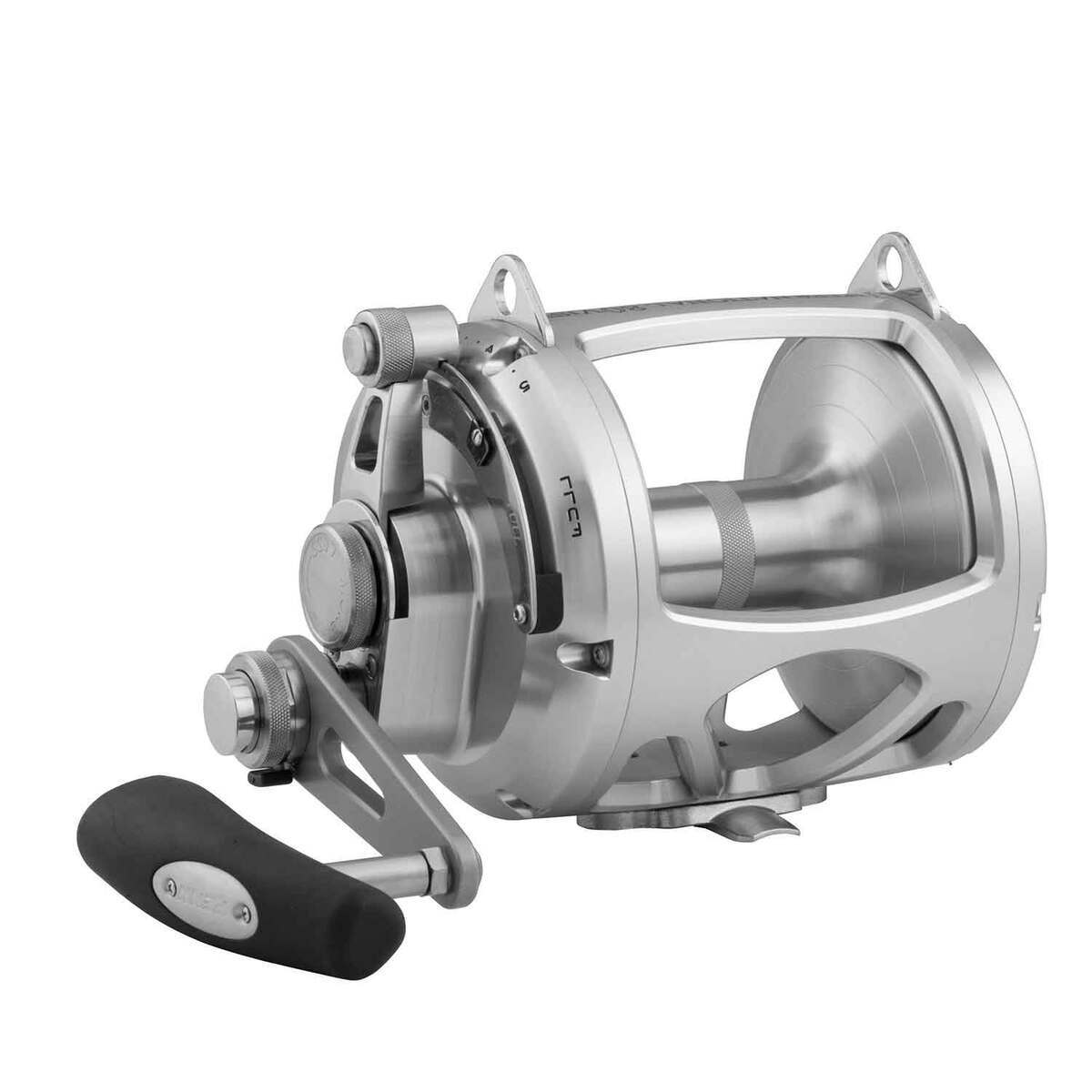 PENN International VI Trolling/Conventional Reel - Silver, Size 50, Right - Silver 50 PENN International VI Trolling/Conventional Reel - Silver, Size 50, Right - Silver 50