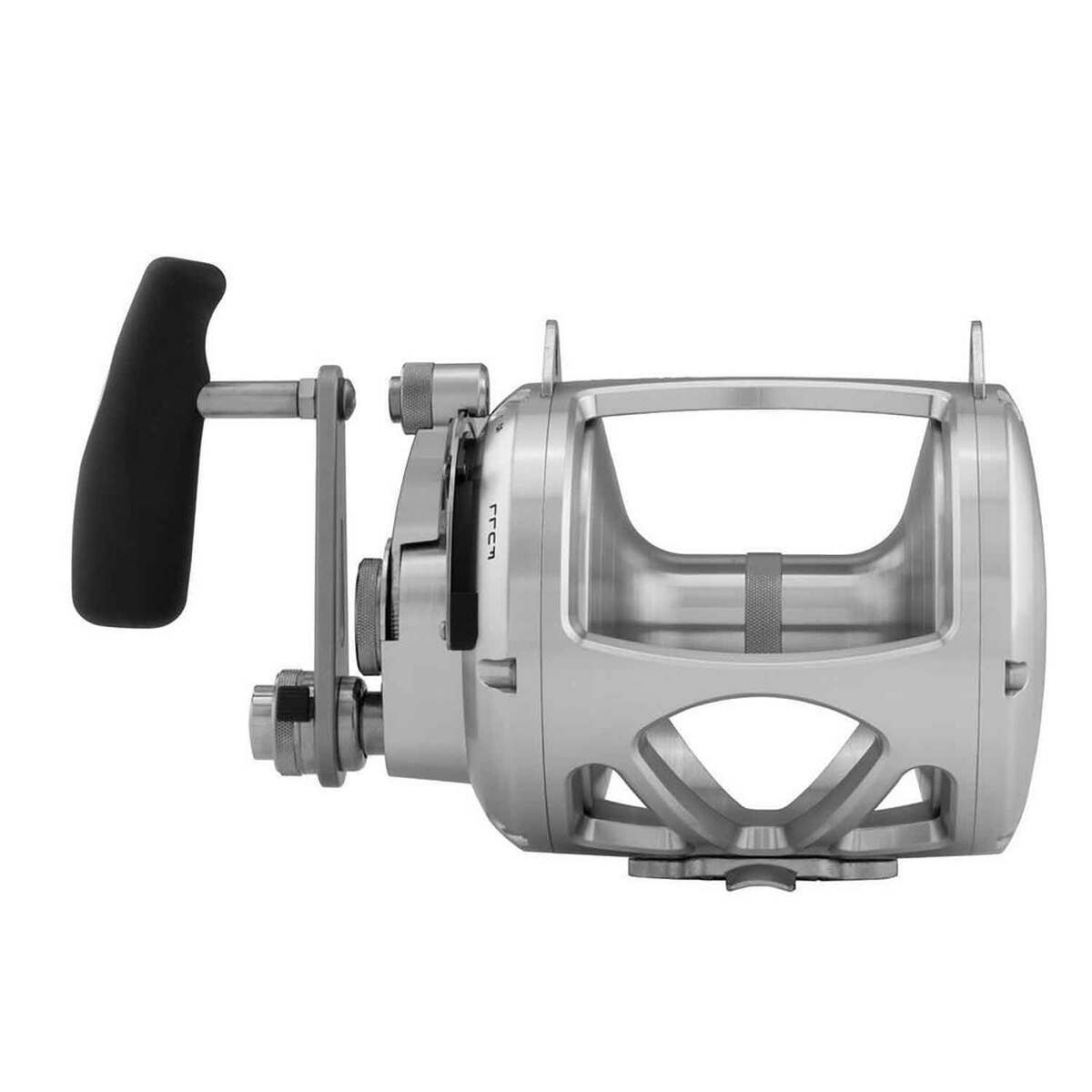 PENN International VI Trolling/Conventional Reel - Silver, Size 50, Right - Silver 50 PENN International VI Trolling/Conventional Reel - Silver, Size 50, Right - Silver 50