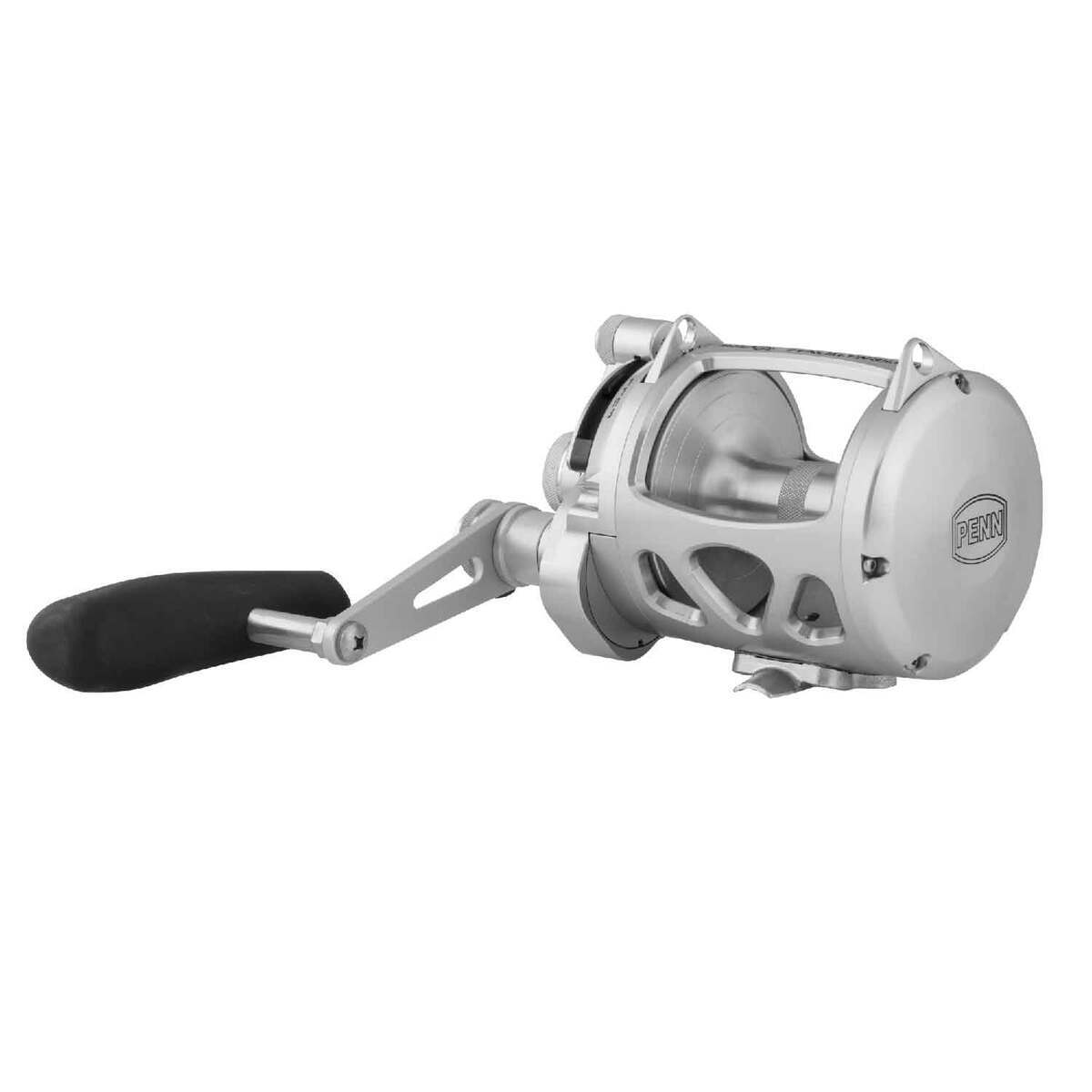 (Silver, 30visw) - Penn International VISW Conventional Fishing Reel