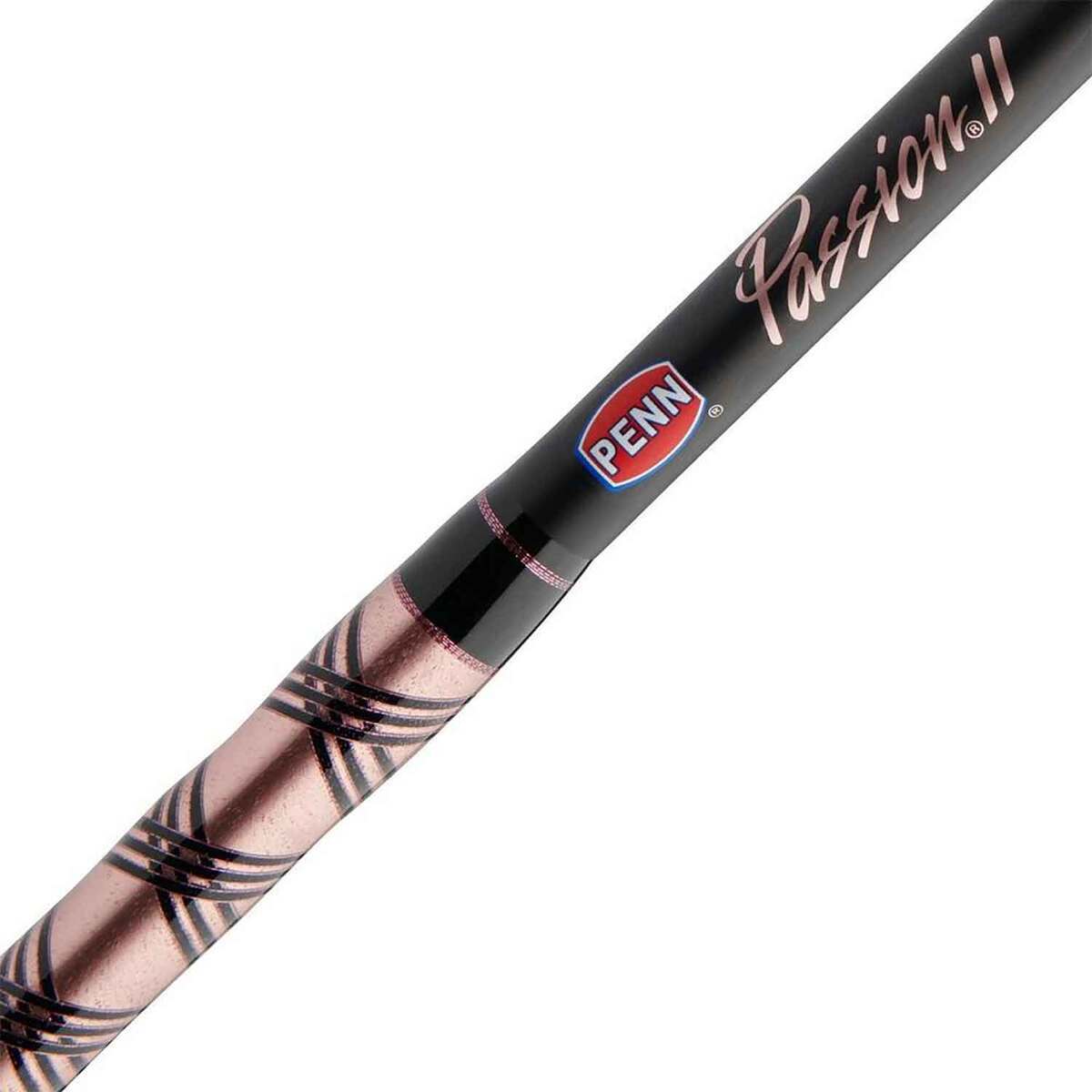 PENN Passion II Saltwater Spinning Rod and Reel Combo - 6ft 6in, Medium ...