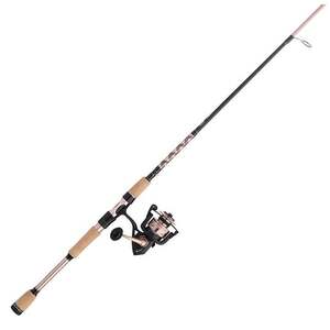 PENN Passion II Saltwater Spinning Rod and Reel Combo - 7ft, Medium Light Power, 1pc