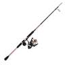PENN Passion II Saltwater Spinning Rod and Reel Combo - 7ft, Medium Light Power, 1pc - Black/Rose Gold 2500