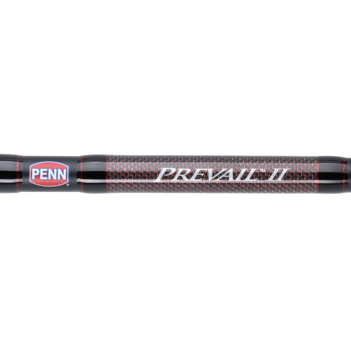 PENN Prevail II Surf Casting Rod - 10ft, Medium Power, Moderate Fast Action, 2pc PENN Prevail II Surf Casting Rod - 10ft, Medium Power, Moderate Fast Action, 2pc