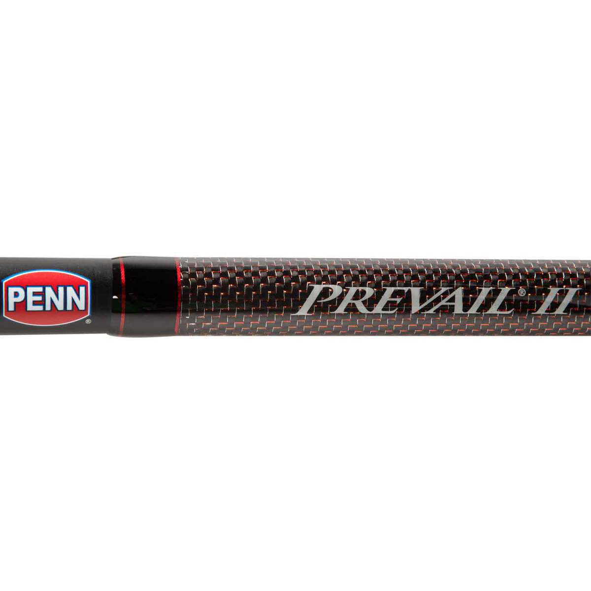 PENN Prevail II Surf Casting Rod - 12ft, Heavy Power, Moderate Fast Action, 2pc - Black PENN Prevail II Surf Casting Rod - 12ft, Heavy Power, Moderate Fast Action, 2pc - Black
