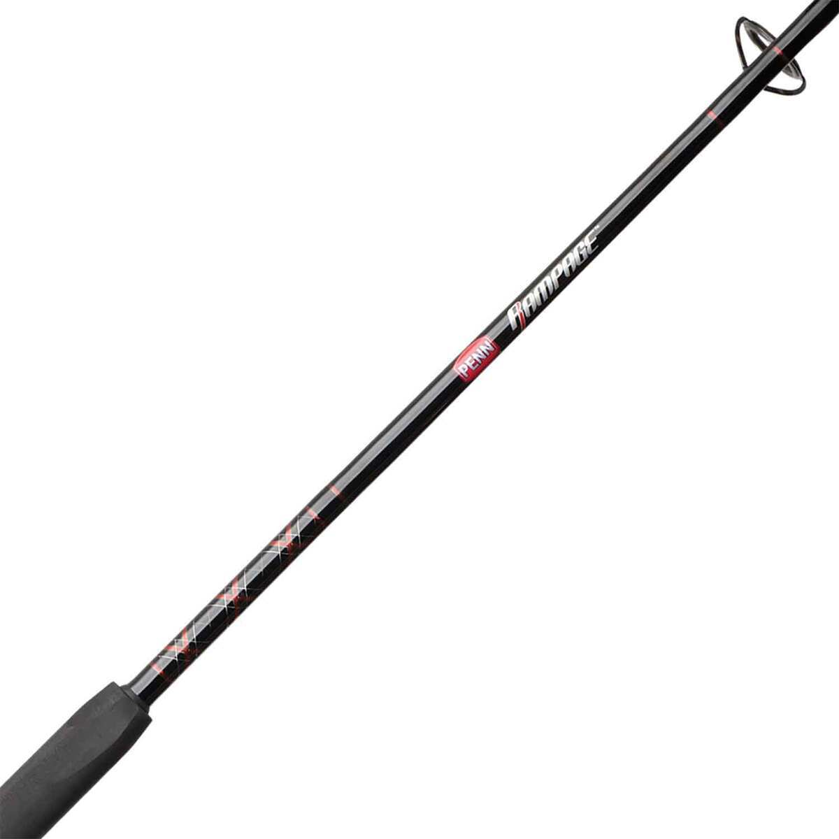 PENN Rampage Boat Saltwater Spinning Rod - 7ft, Medium , Fast, 1pc PENN Rampage Boat Saltwater Spinning Rod - 7ft, Medium , Fast, 1pc